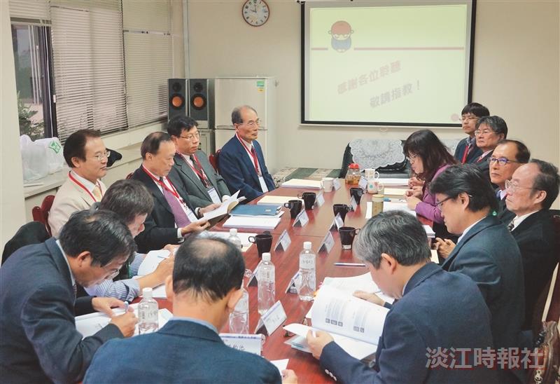 教學單位外部評鑑實地訪評 評委肯定