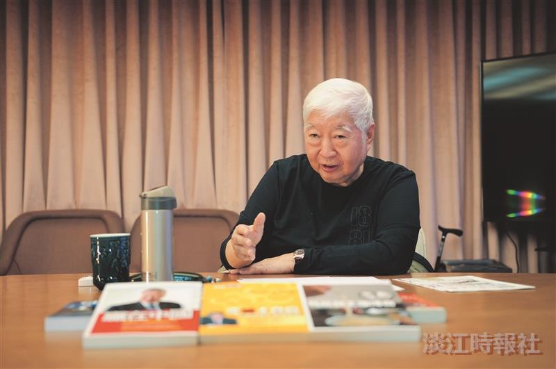 南僑關係企業會會長陳飛龍 謀定後動 老字號創新價值