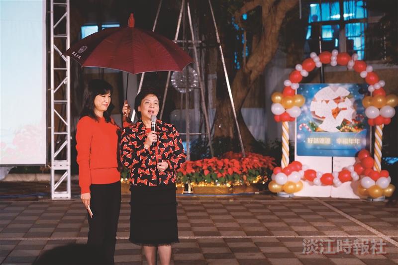說幸福好話 點燈齊祈福
