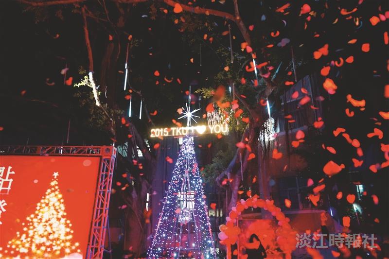 說幸福好話 點燈齊祈福
