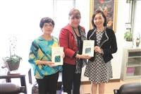接待參訪 瓜國議員讚育才跨領域