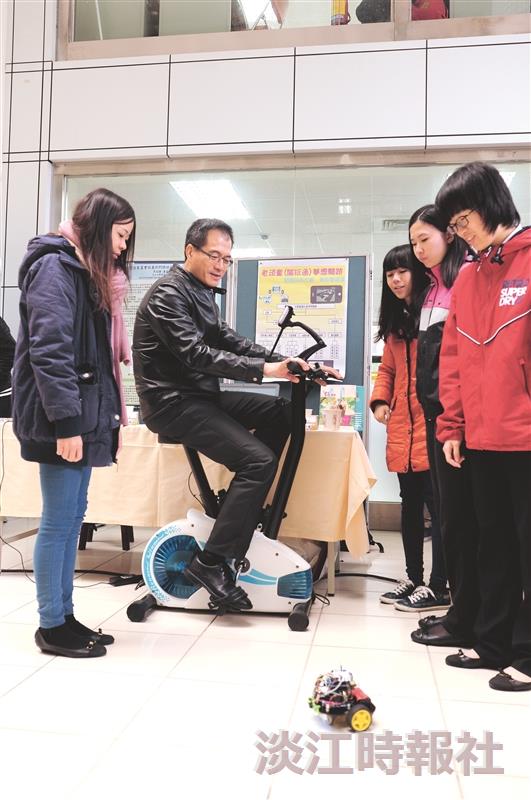 資工系辦教部4Ｇ賽、資旺盃 決賽在淡江