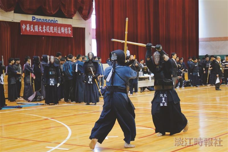 以劍道會友44校會師淡江