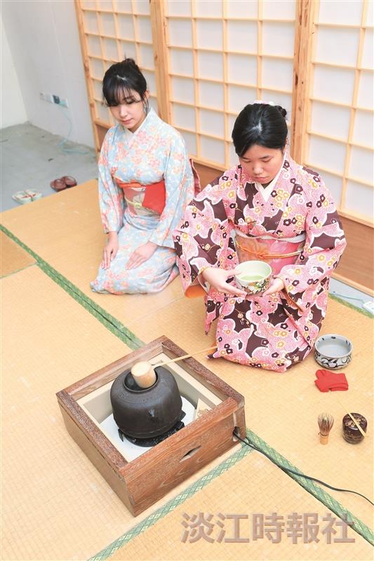 日研社茶道穿越時空
