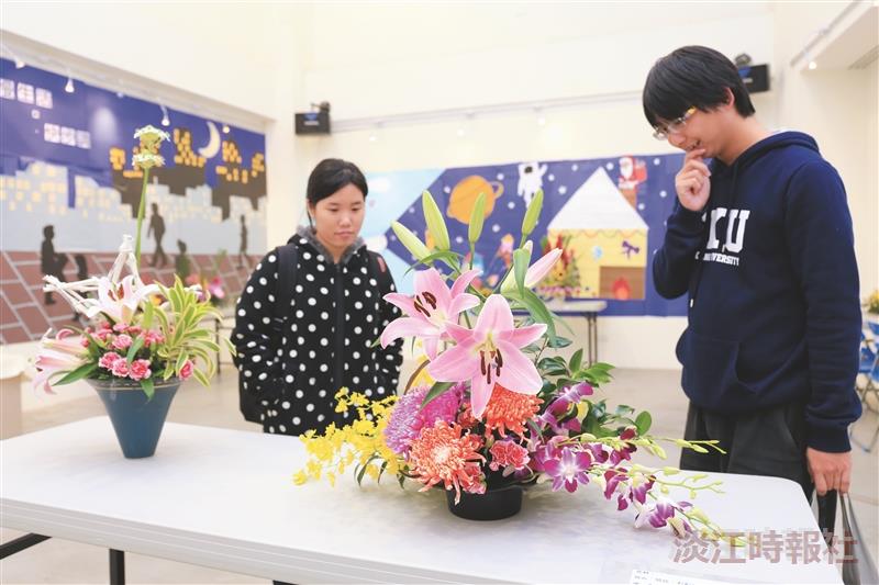 插花社花香穿越時空
