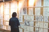 海博館展114幅師生素描