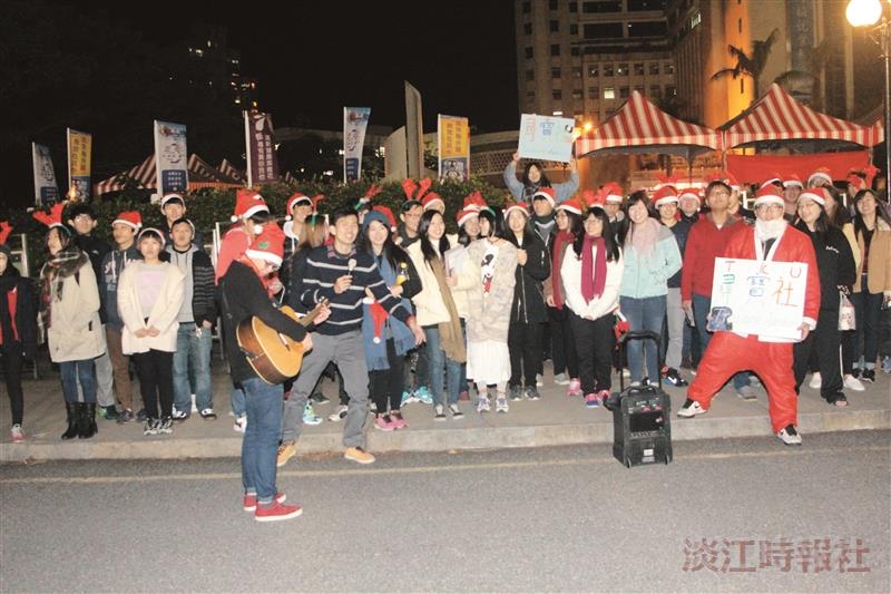 尋寶社 耶誕節感人傳愛