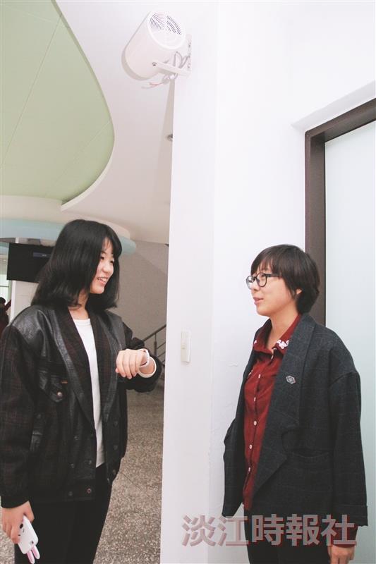 傳播館安裝新廣播器