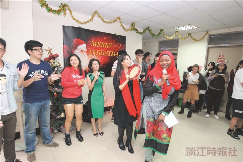 國際研究學院 耶誕活動