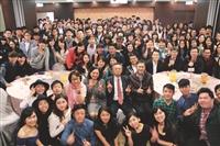 境外生冬至會獻歌藝