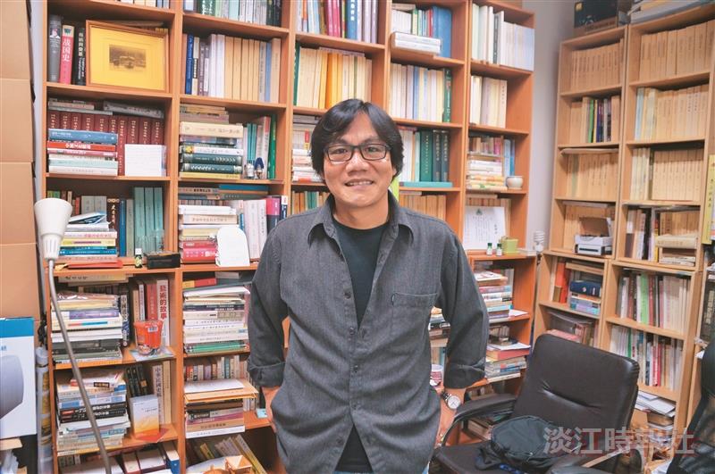 【淡江學術圈】吳明勇 重建臺灣林學歷史 鑽研臺灣林業史