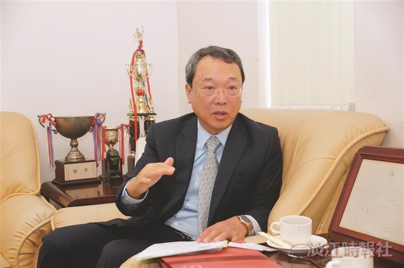 駐智利大使陳新東 交流軟實力 助鞏固友邦情誼