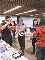 圖書館空間改造獲票選第一