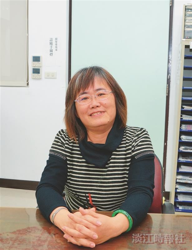 成人教育部進修中心主任李孝萍持續改善 精進回流教育
