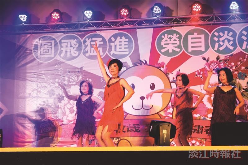 猴年到 祝福繞 104年度歲末聯歡會