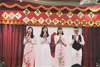 境外生春節聯誼會 才藝表演吸睛