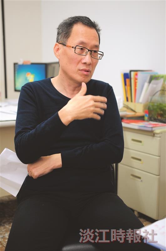 【104學年度新任二級主管介紹】生輔組組長孫守丕