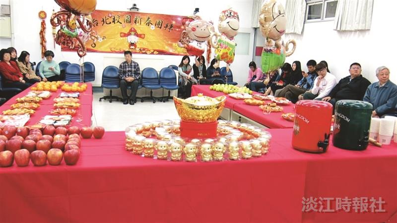 猴年開春賀禧 3校園同步新春團拜 連線獻祝福
