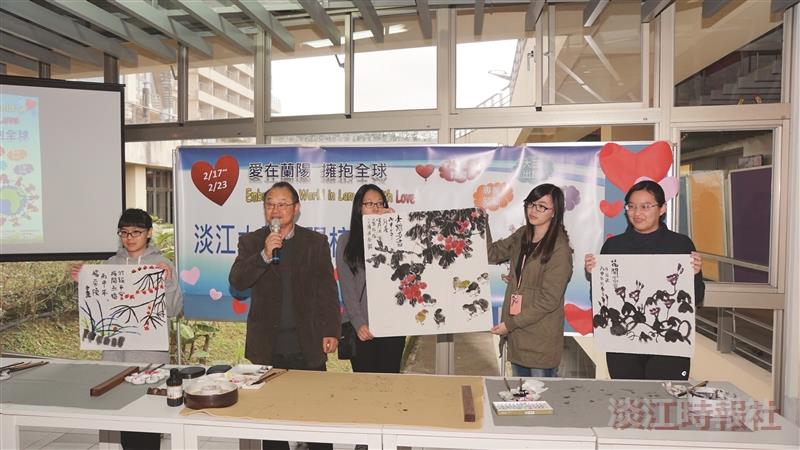 住宿學院成果聯展