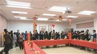 猴年開春賀禧 3校園同步新春團拜 連線獻祝福