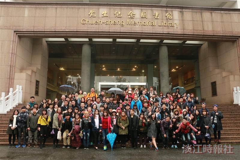 華語160生走訪淡水 體驗臺灣之美
