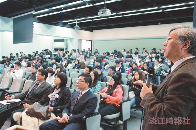 台經院長林建甫為臺灣經濟指路
