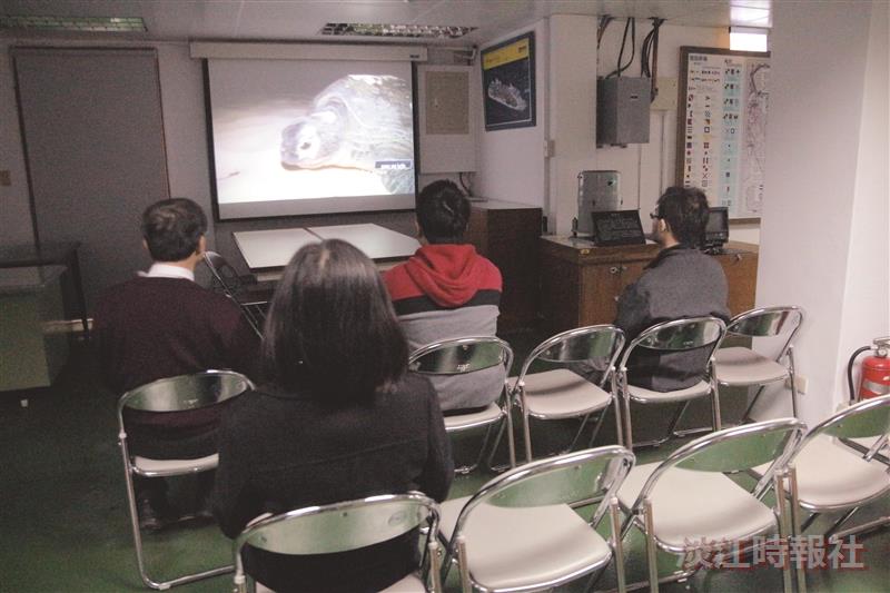 海博館本學期播放海洋文化影片