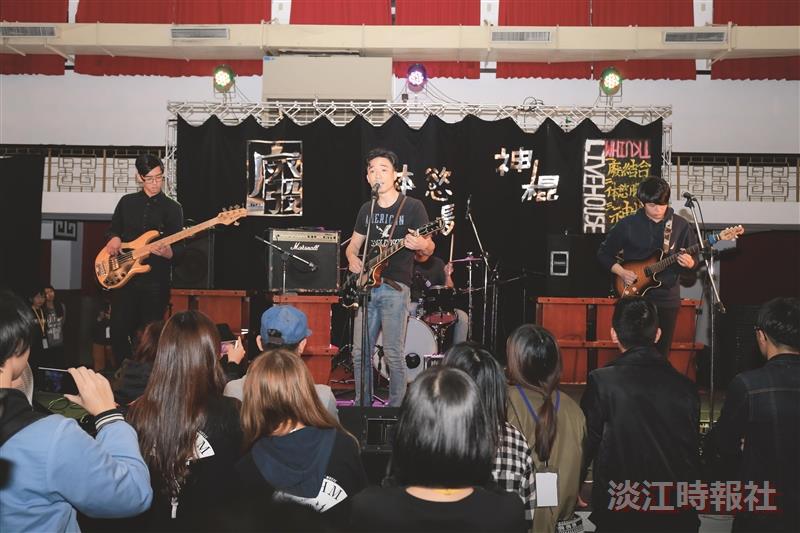 社團迎新 室內戶外跑透透