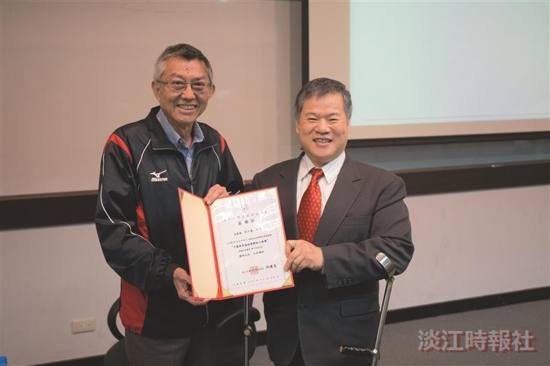 中經院長吳中書談臺灣經貿策略