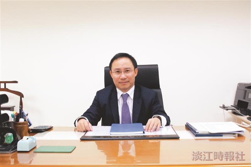 永大機電工業股份有限公司總經理許作名 臺灣電梯躍升 敲開對岸大門