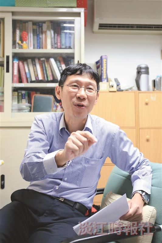 【淡江學術圈】顧廣平 為投資人拓投資策略新選擇 鑽研行為財務學