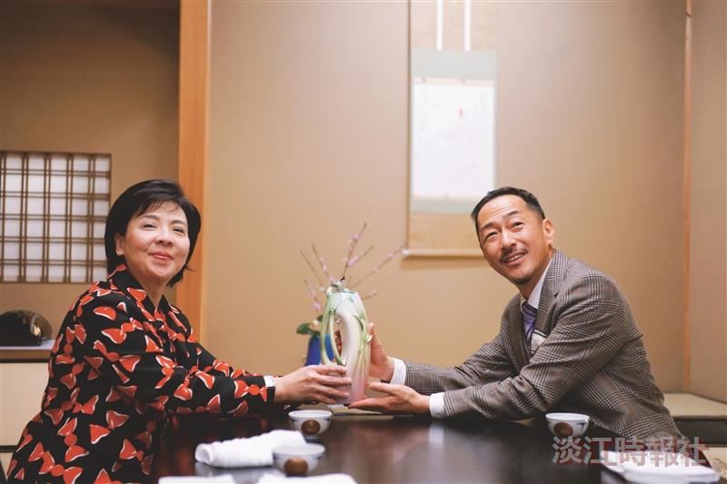 參訪日本3姊妹校 探視學生