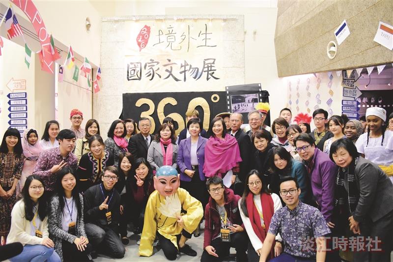 境外生文物展 360度玩轉各國