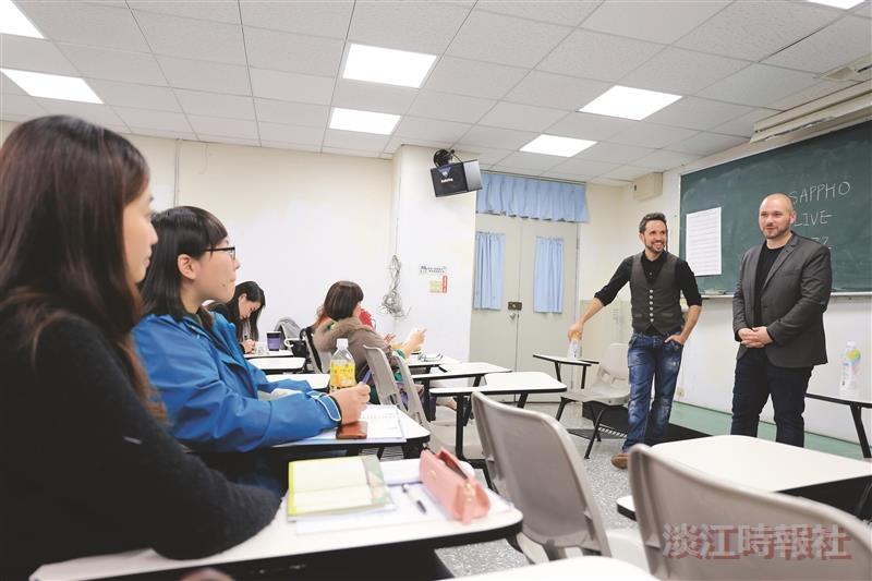 音樂家入課 推廣全球法語日