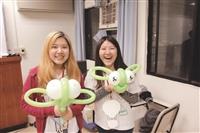 活化社課課輔社氣球創意變身