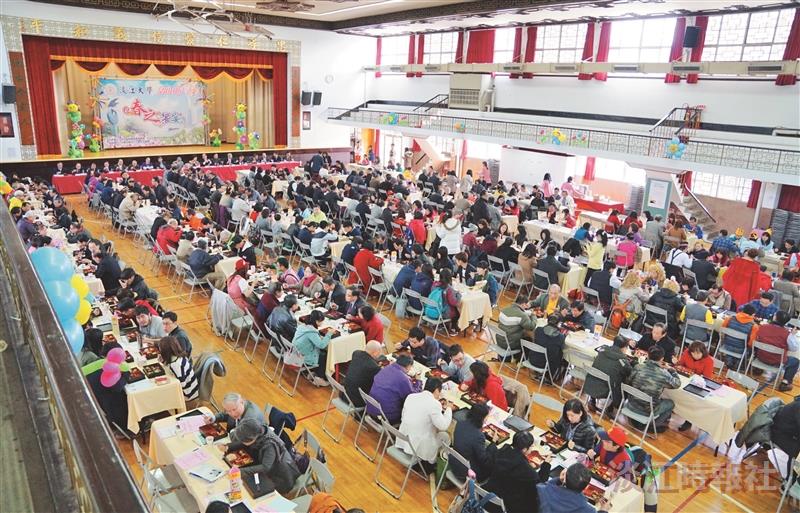 春之饗宴熱鬧迎8百校友