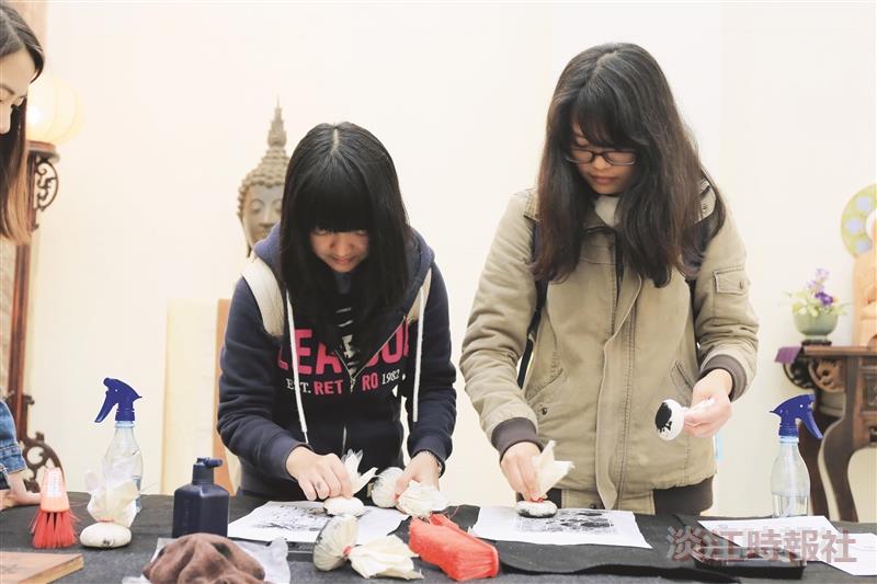 佛學社感恩祈福 師生素食結緣