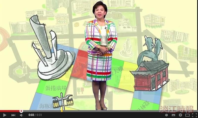 淡江大學校長張家宜勉勵新生