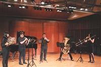 管樂社 春雨中迴響
