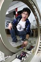 熱血大男孩李晨維，將孩童時的夢想用建築專長一一實現。