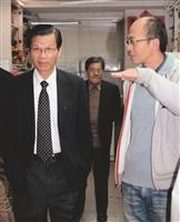 中央研究院院長翁啟惠，於    月   日應化學系邀請，分享醣化學研究發展。（圖片／化學系提供）