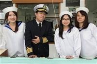 畢業遠颺：海事博物館水手服拍照