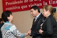 巴拉圭總統來校參訪盲資中心