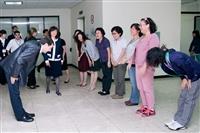 巴拉圭總統來校參訪盲資中心