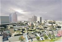 建築系畢業校友賴嘉豪結合綠色環保為設計，以「地衣建築」作品參與美國「d3 Natural Systems 2011」獲世界第2，成績亮眼，在國際嶄露頭角。（圖片來源：http://www.d3space.org/competitions/）