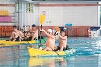 743名教職員生同場競技 挑戰水上運動會