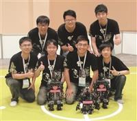 本校電機系機器人團隊佳績連連，第一次參加技術挑戰賽，即獲得佳績。（圖／電機系提供）