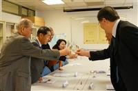 外語學院與熊本大學簽約