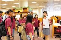 馬來西亞大同韓新傳播學院來參訪大傳系