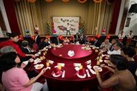 校慶65週年校友返校日：淡江大學世界校友會聯合會會員大會聯誼餐會